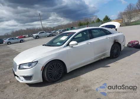 2018 Lincoln Mkz Reserve from USA, damaged, VIN 3LN6L5FC3JR608429